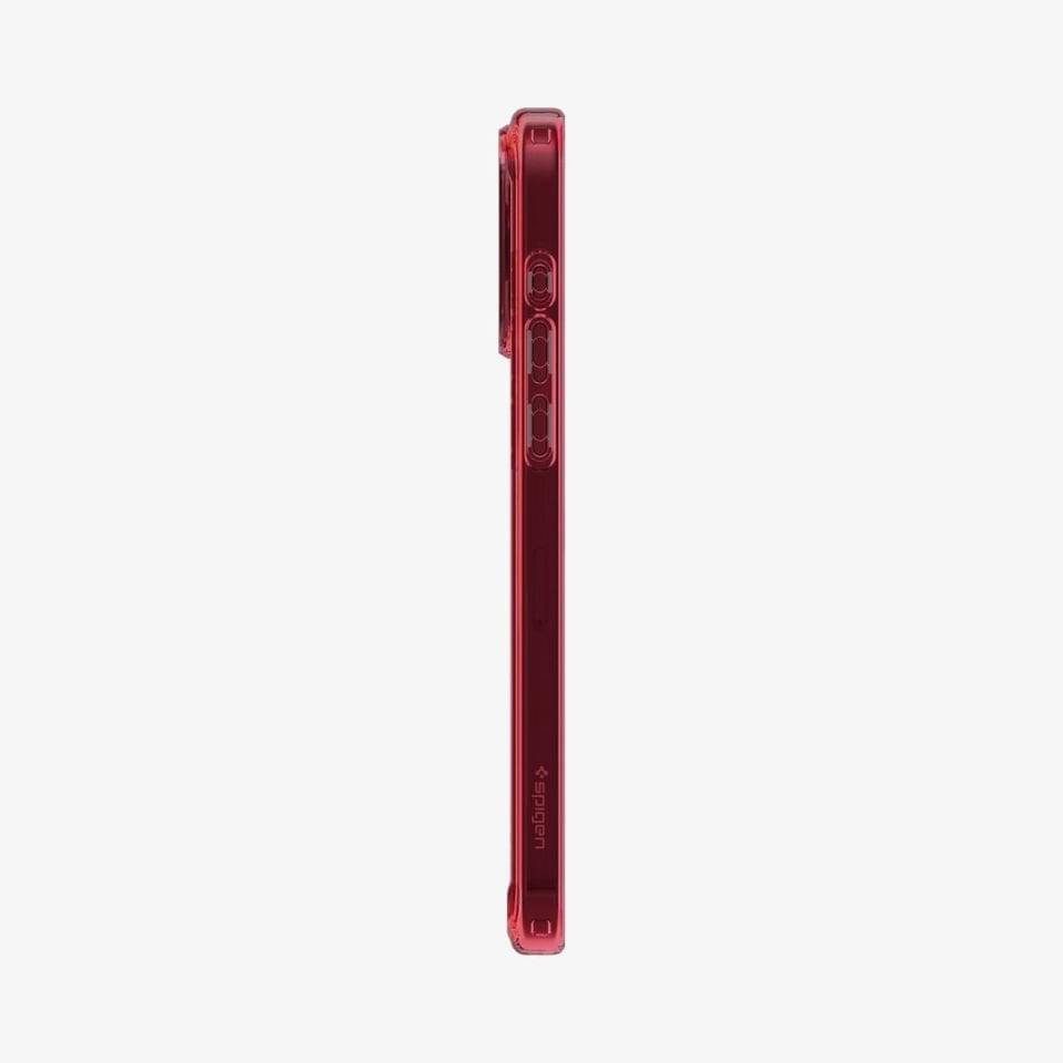 iPhone 15 Pro Kılıf, Spigen Ultra Hybrid Magfit (Magsafe Uyumlu) Deep Red