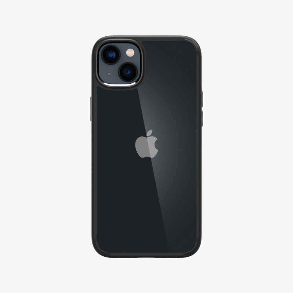 iPhone 14 Plus Kılıf, Spigen Crystal Hybrid Matte Black