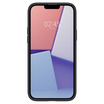 iPhone 14 Plus Kılıf, Spigen Crystal Hybrid Matte Black