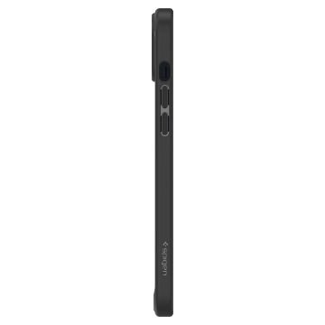 iPhone 14 Plus Kılıf, Spigen Crystal Hybrid Matte Black