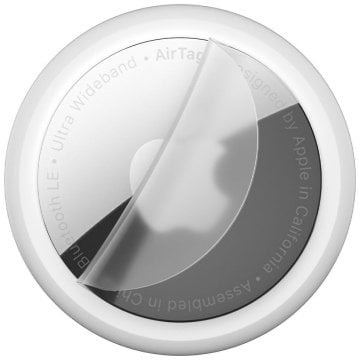 AirTag Ekran Koruyucu Spigen AirSkin Shield HD (Ön 4 Adet + Arka 4 Adet) Matte Clear