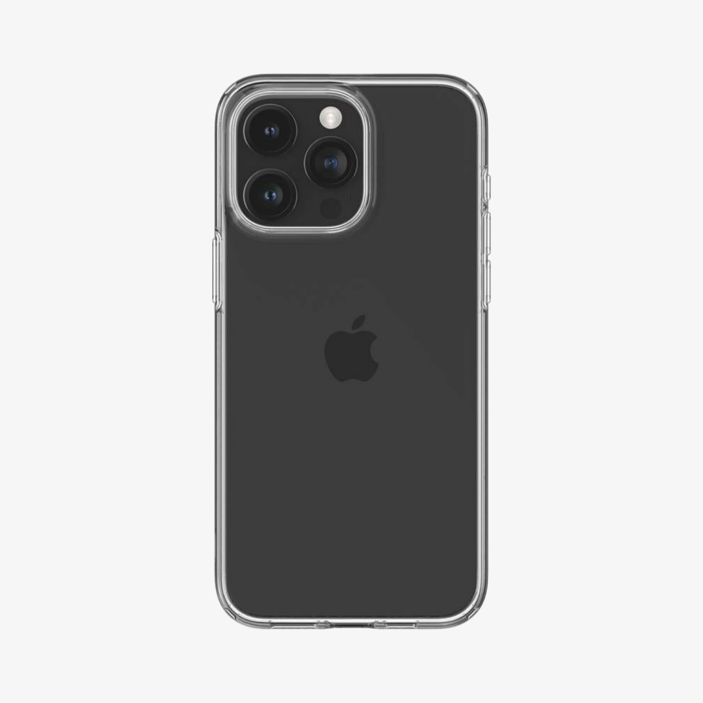 iPhone 15 Pro Kılıf, Spigen Crystal Flex Crystal Clear