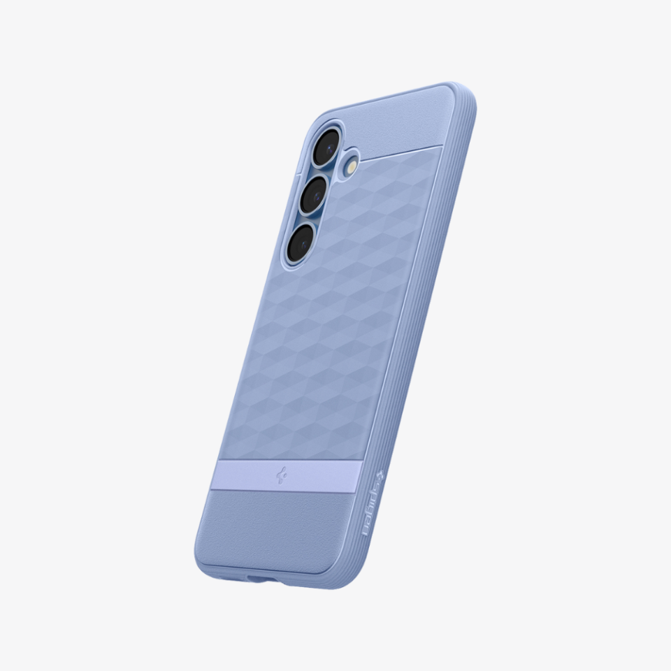 Spigen Caseology Galaxy S25 Plus Kılıf Parallax Mag Özellikli Purple-ish