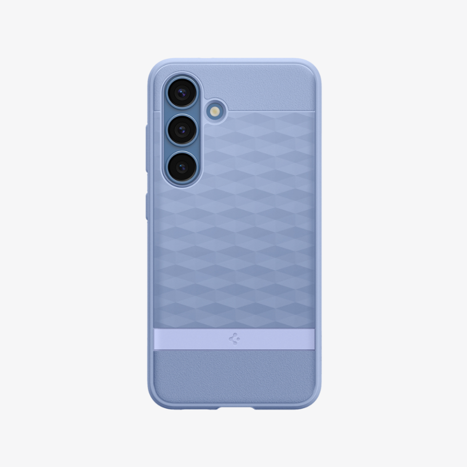 Spigen Caseology Galaxy S25 Plus Kılıf Parallax Mag Özellikli Purple-ish