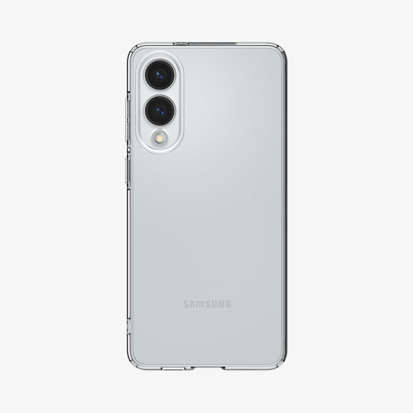 Spigen Galaxy S25 Edge Kılıf Liquid Crystal 4 Tarafı Tam Koruma Crystal Clear