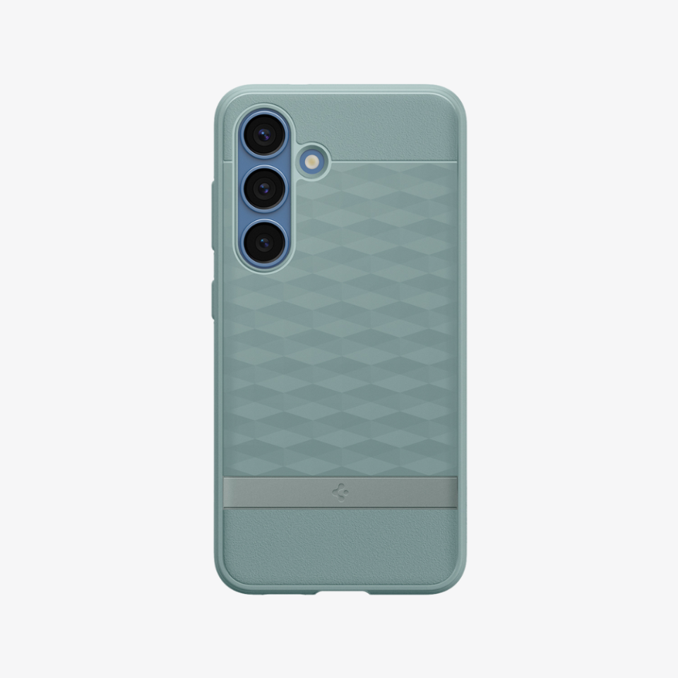Spigen Caseology Galaxy S25 Plus Kılıf Parallax Mag Özellikli Sage Green