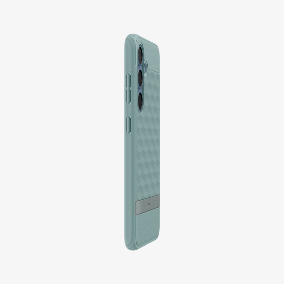 Spigen Caseology Galaxy S25 Plus Kılıf Parallax Mag Özellikli Sage Green