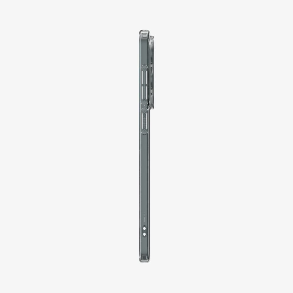 Spigen Galaxy S25 Edge Kılıf Liquid Crystal 4 Tarafı Tam Koruma Space Crystal