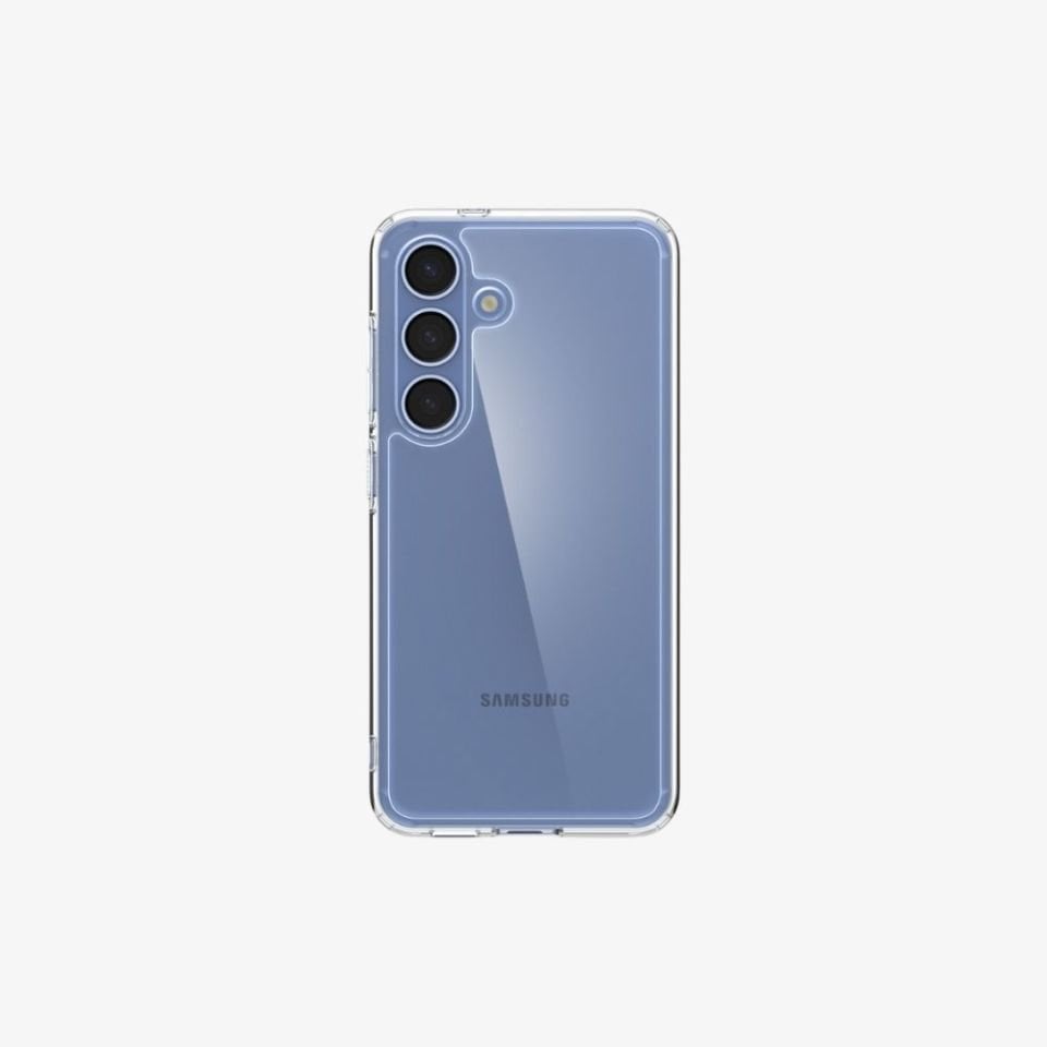 Spigen Galaxy S25 Plus Kılıf Crystal Hybrid Crystal Clear