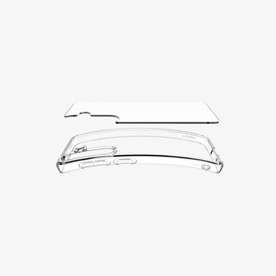 Spigen Galaxy S25 Plus Kılıf Crystal Hybrid Crystal Clear
