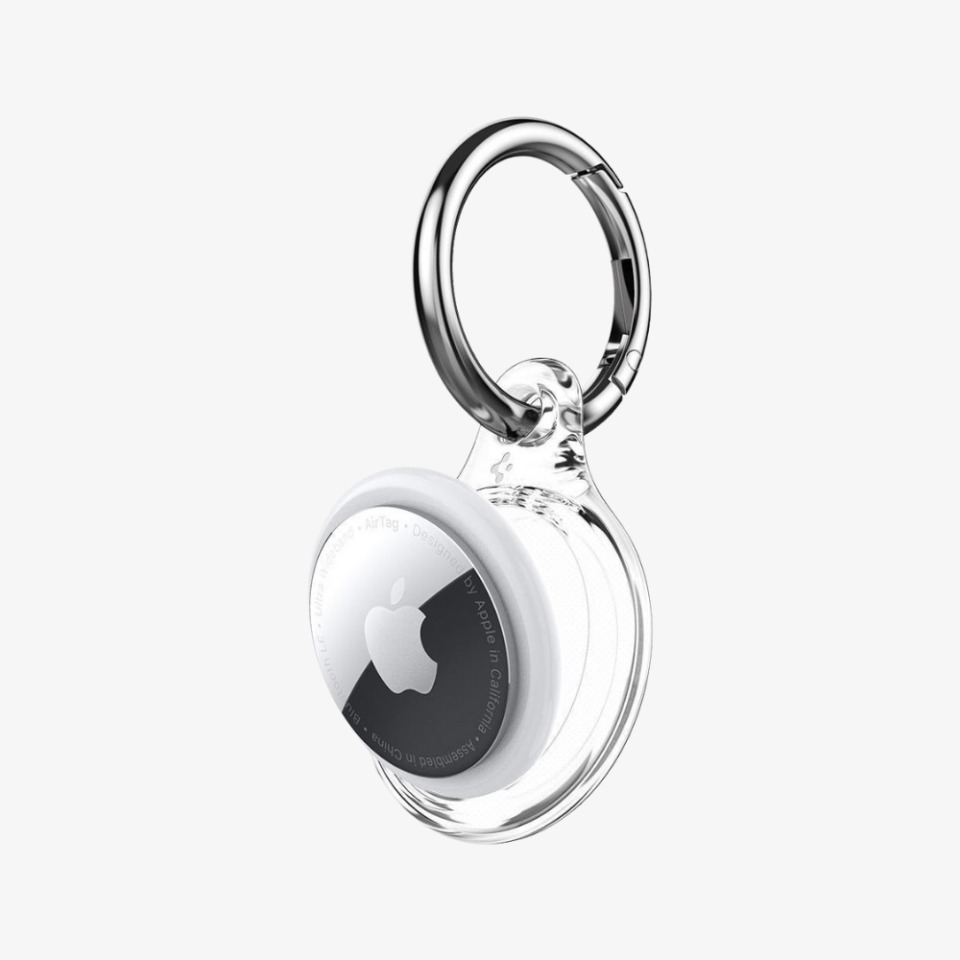 AirTag Kılıf Spigen Ultra Hybrid Crystal Clear