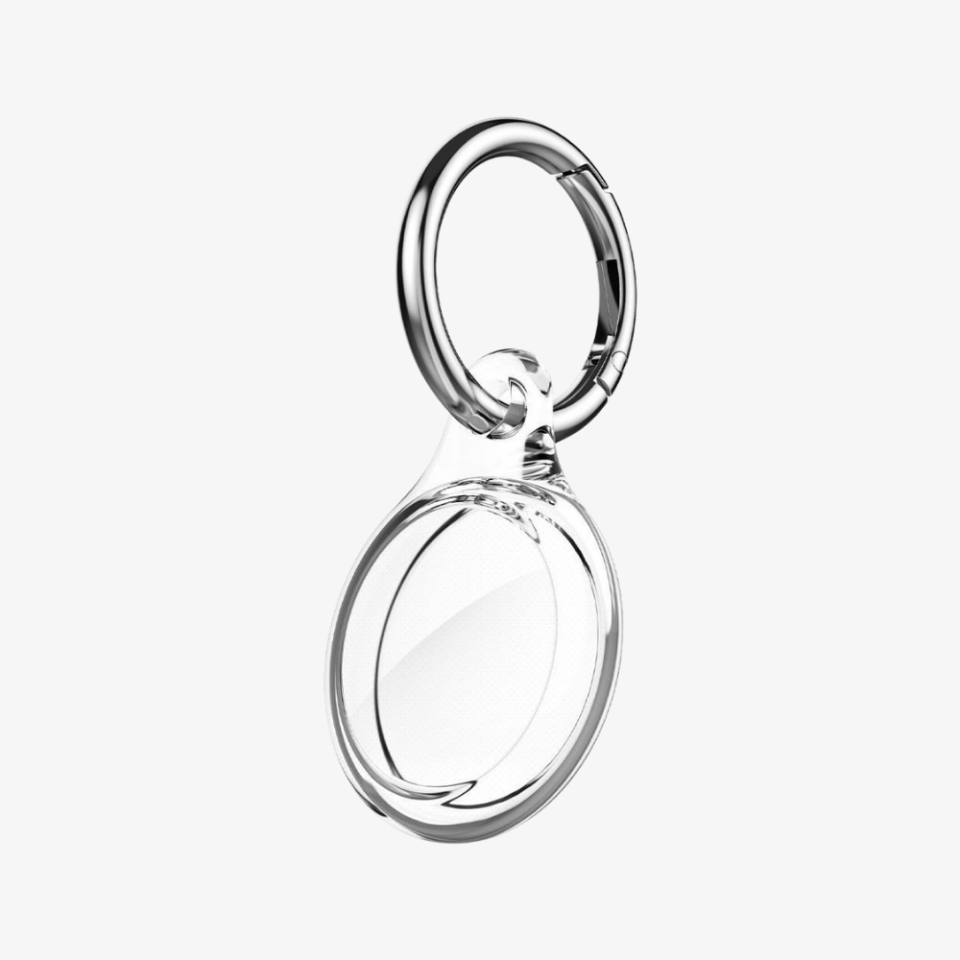 AirTag Kılıf Spigen Ultra Hybrid Crystal Clear
