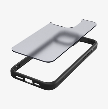 iPhone 15 Pro Max Kılıf, Spigen Ultra Hybrid Matte Frost Black