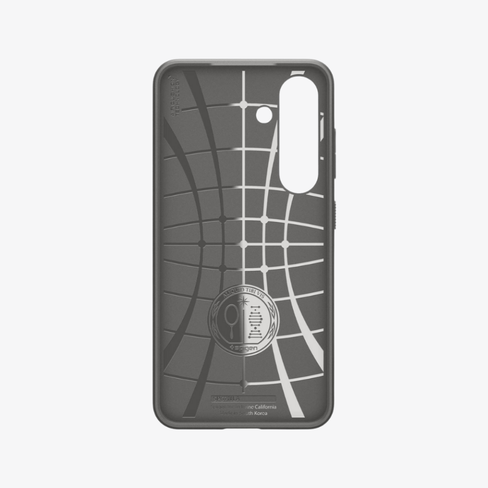 Spigen Galaxy S25 Plus Kılıf Liquid Air Marble Gray