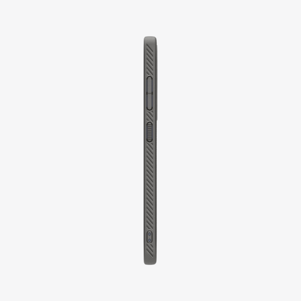 Spigen Galaxy S25 Plus Kılıf Liquid Air Marble Gray