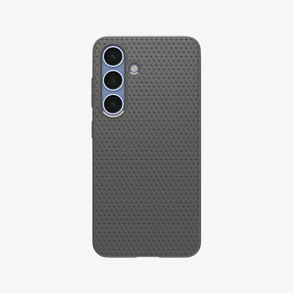 Spigen Galaxy S25 Plus Kılıf Liquid Air Marble Gray