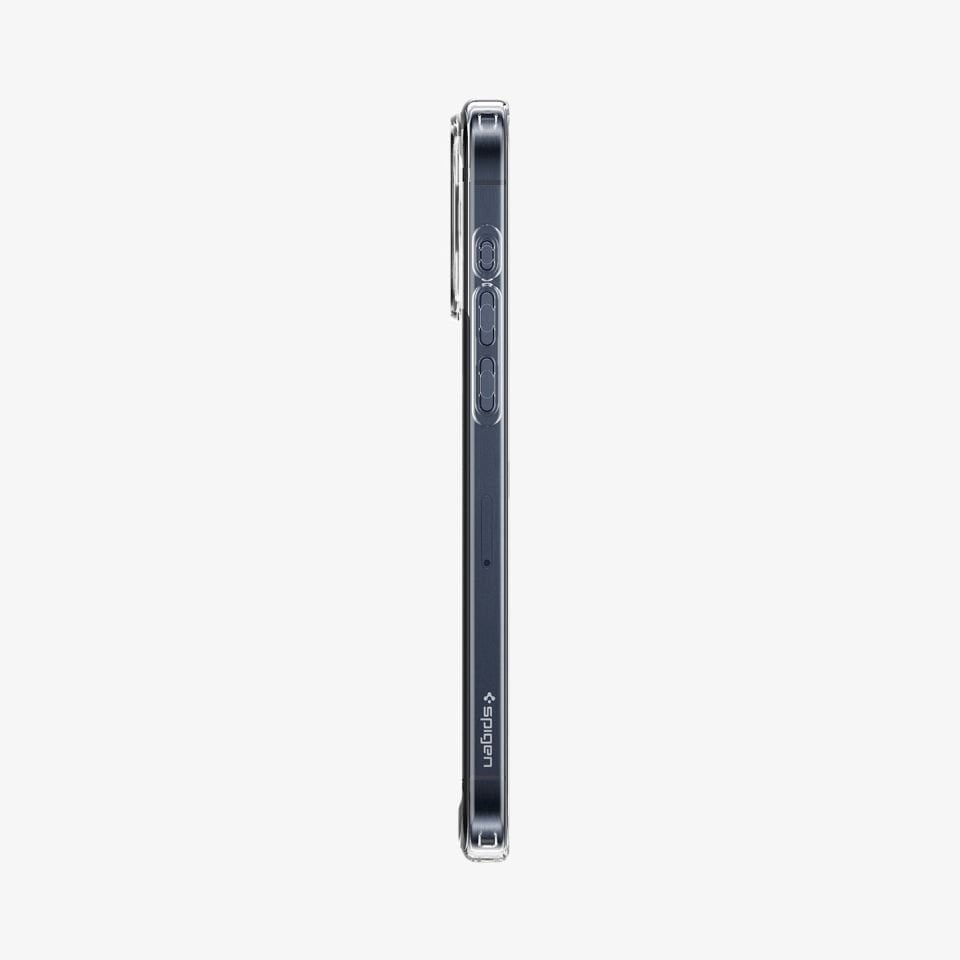 iPhone 15 Pro Max Kılıf, Spigen Ultra Hybrid Matte Frost Clear