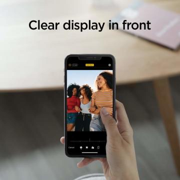 iPhone 11 / XR Cam Ekran Koruyucu , Spigen AlignMaster Privacy