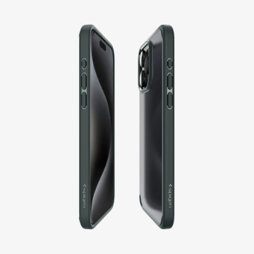 iPhone 15 Pro Max Kılıf, Spigen Ultra Hybrid Matte Frost Green