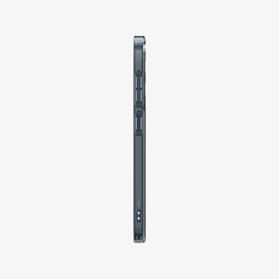 Spigen Galaxy S25 Plus Kılıf Liquid Crystal 4 Tarafı Tam Koruma Space Crystal