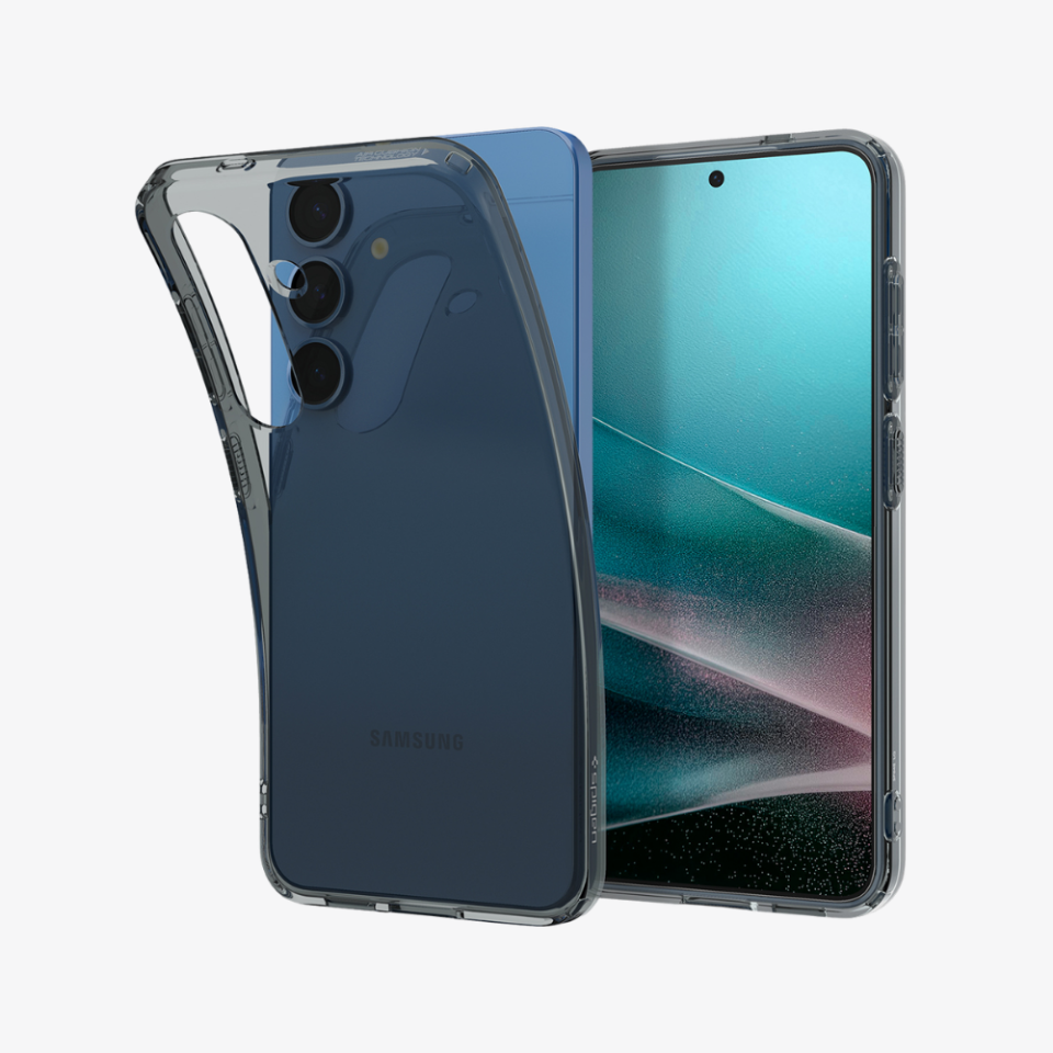 Spigen Galaxy S25 Plus Kılıf Liquid Crystal 4 Tarafı Tam Koruma Space Crystal