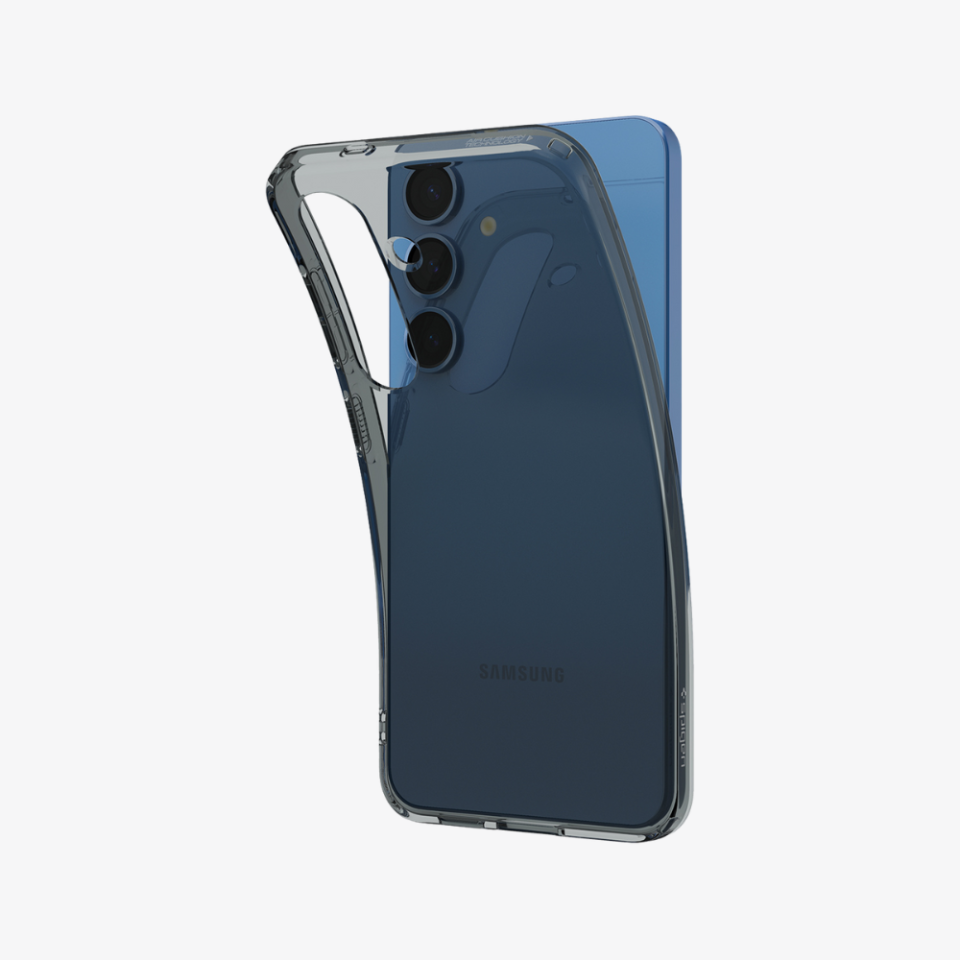Spigen Galaxy S25 Plus Kılıf Liquid Crystal 4 Tarafı Tam Koruma Space Crystal