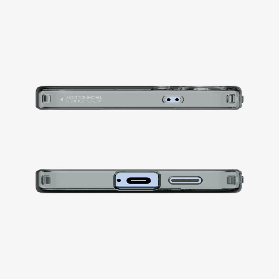 Spigen Galaxy S25 Plus Kılıf Liquid Crystal 4 Tarafı Tam Koruma Space Crystal