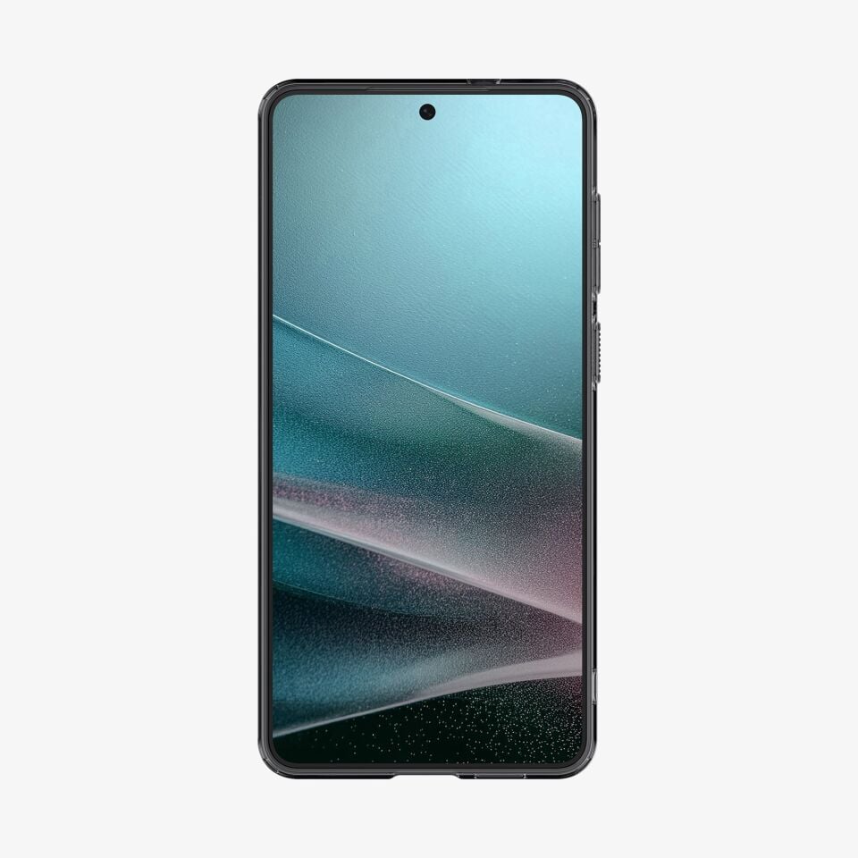 Spigen Galaxy S25 Edge Kılıf Ultra Hybrid MagFit özellikli Frost Black