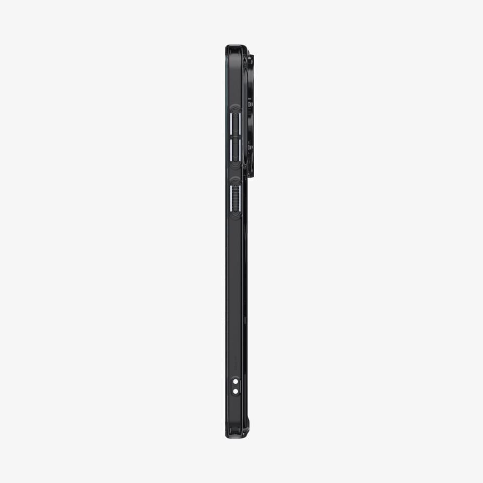 Spigen Galaxy S25 Edge Kılıf Ultra Hybrid MagFit özellikli Frost Black