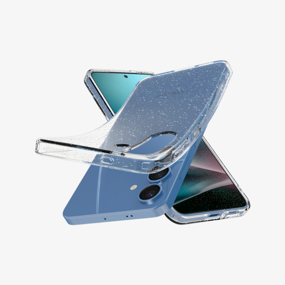 Spigen Galaxy S25 Plus Kılıf Liquid Crystal Glitter Crystal Quartz