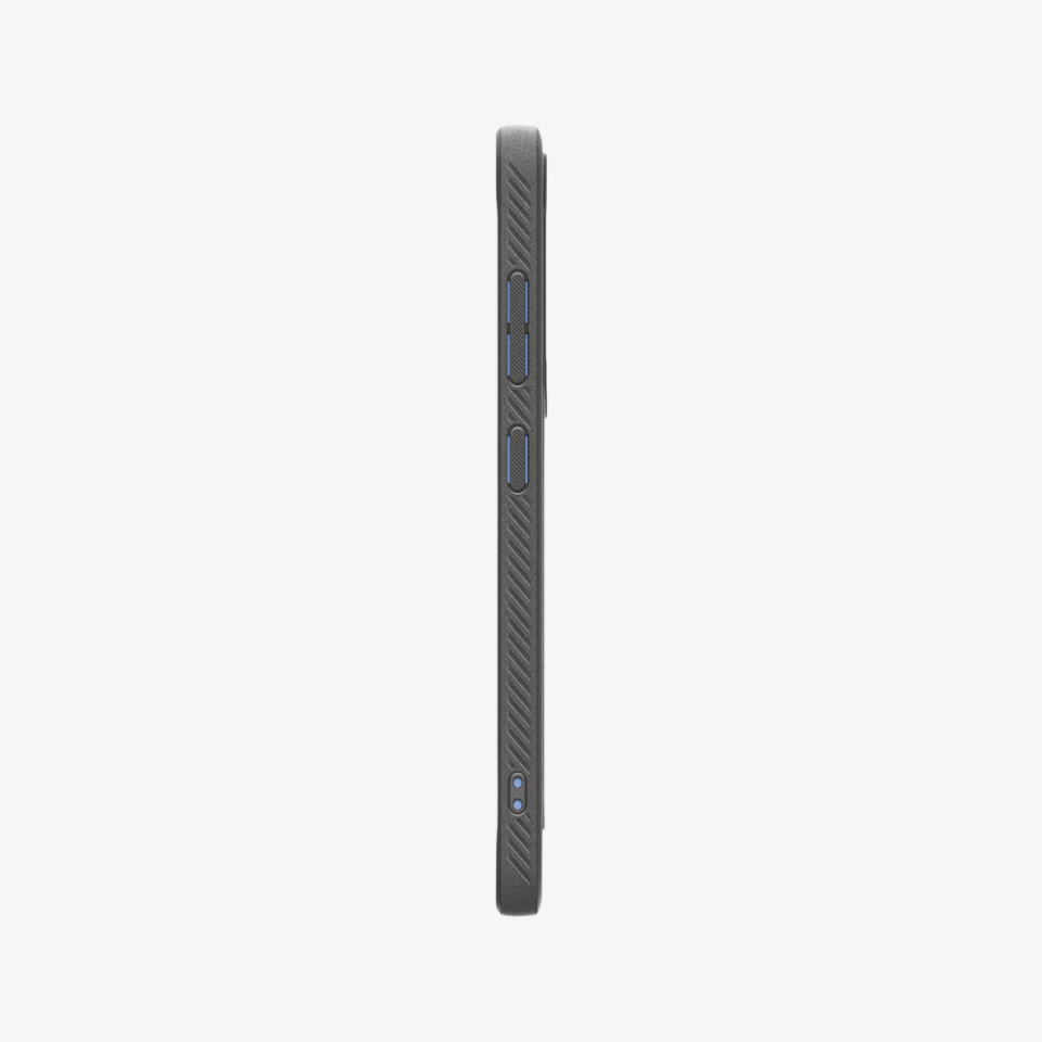 Spigen Galaxy S25 Plus Kılıf Rugged Armor MagFit Özellikli Marble Gray
