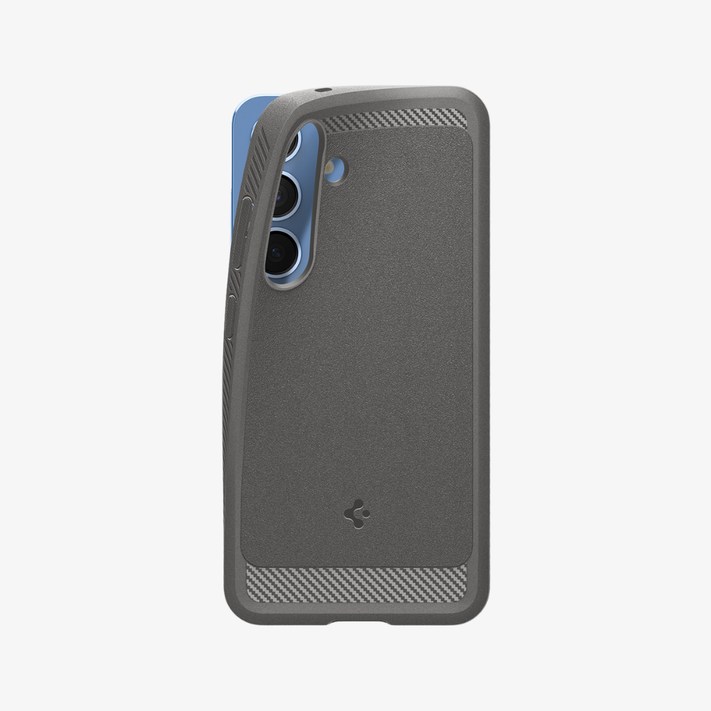 Spigen Galaxy S25 Plus Kılıf Rugged Armor MagFit Özellikli Marble Gray