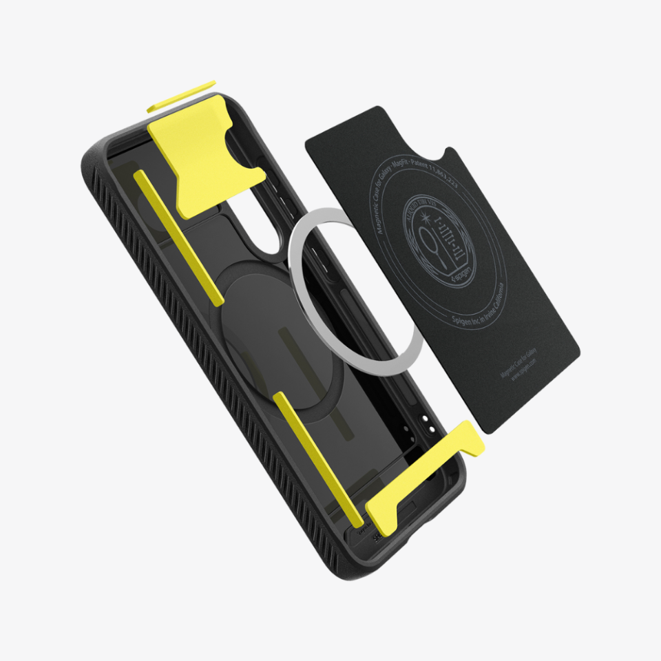 Spigen Galaxy S25 Plus Kılıf Rugged Armor MagFit Özellikli Matte Black