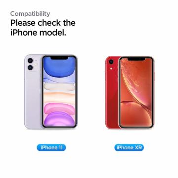 iPhone 11 Pro Max / XS Max Cam Ekran Koruyucu Kolay Kurulum, Spigen AlignMaster Full Cover Glass Black