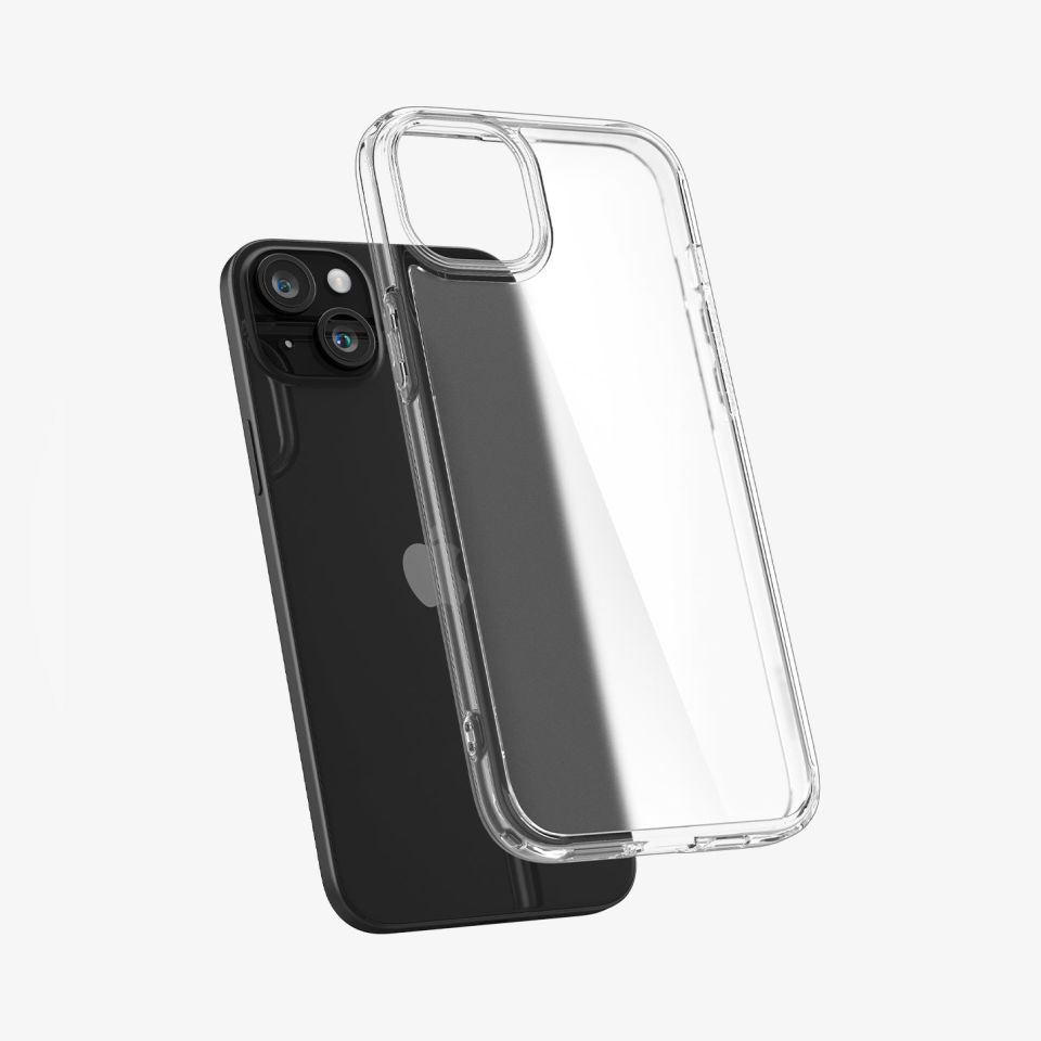 iPhone 15 Plus Kılıf, Spigen Ultra Hybrid Matte Frost Black