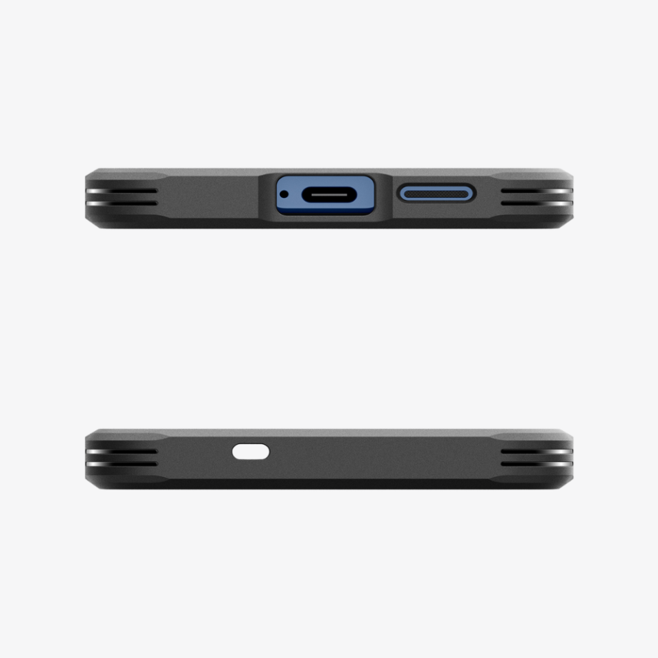 Spigen Galaxy S25 Plus Kılıf Tough Armor AI MagFit Özellikli Abyss Green
