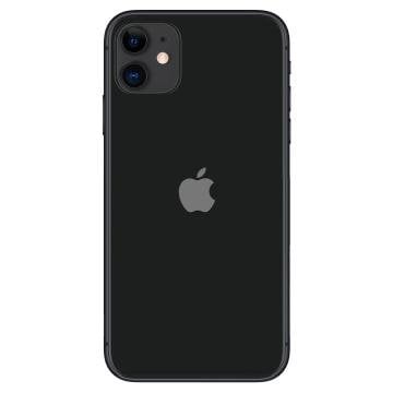 iPhone 11 Kamera Lens Cam Ekran Koruyucu, Spigen Full Cover (2 Adet) Black