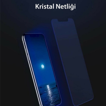 iPhone 12 Pro / iPhone 12 Ekran Koruyucu, Spigen Glas tR EZ Fit AntiBlue (2 Adet)