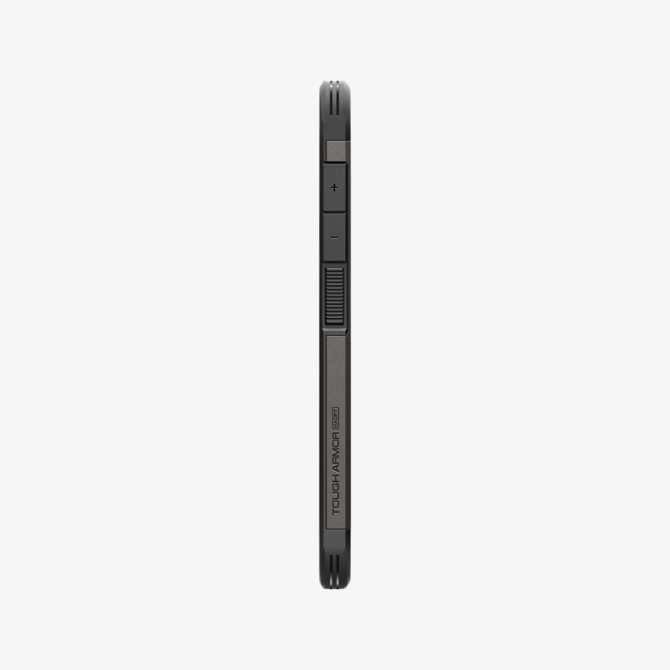 Spigen Galaxy S25 Plus Kılıf Tough Armor AI MagFit Özellikli Gunmetal