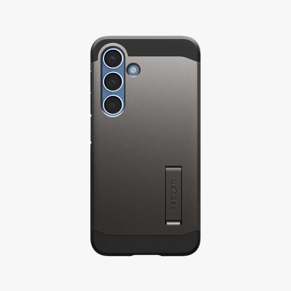 Spigen Galaxy S25 Plus Kılıf Tough Armor AI MagFit Özellikli Gunmetal