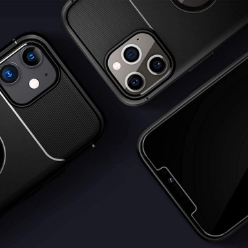 iPhone 12 Pro / iPhone 12 Ekran Koruyucu, Spigen Glas tR EZ Fit (2 Adet)