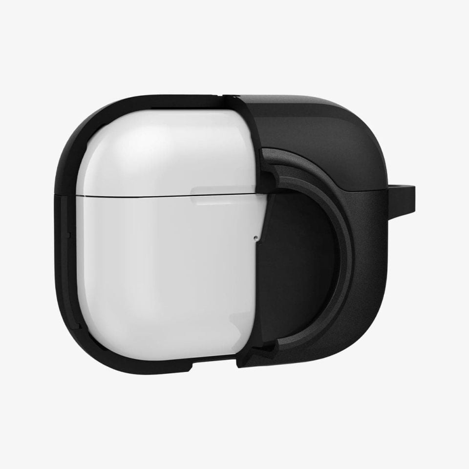 AirPods Pro / AirTag ile Uyumlu Kılıf, Spigen Tag Armor Duo Black