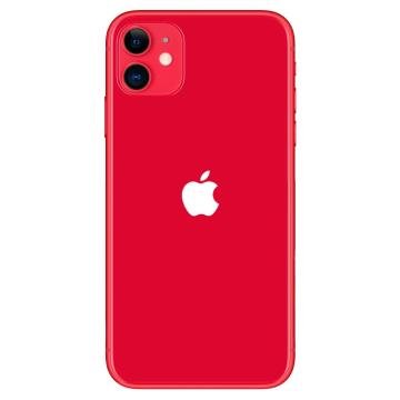 iPhone 11 Kamera Lens Cam Ekran Koruyucu, Spigen Full Cover (2 Adet) Red