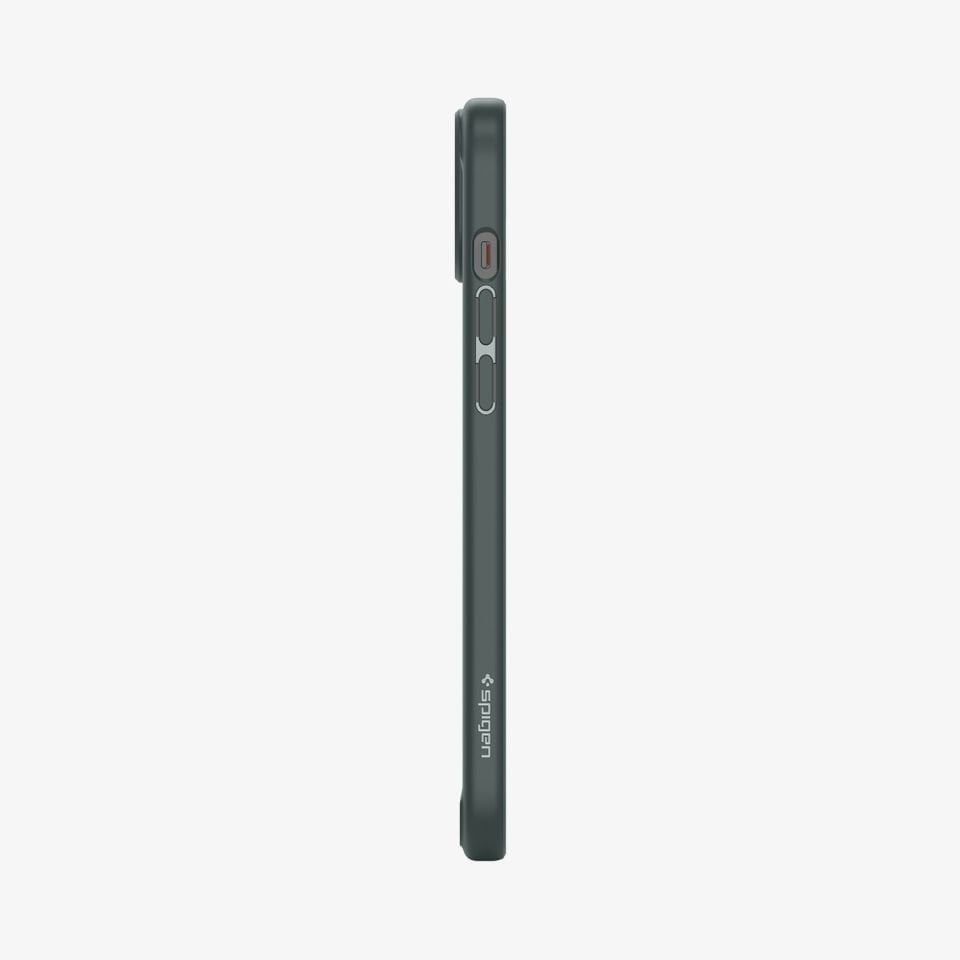 iPhone 15 Kılıf, Spigen Ultra Hybrid Matte Frost Green