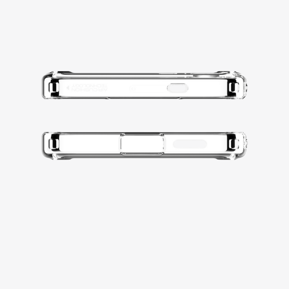 Spigen Galaxy S25 Plus Kılıf Ultra Hybrid MagFit Özellikli Clear White
