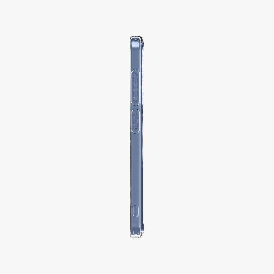 Spigen Galaxy S25 Plus Kılıf Ultra Hybrid MagFit Özellikli Clear White