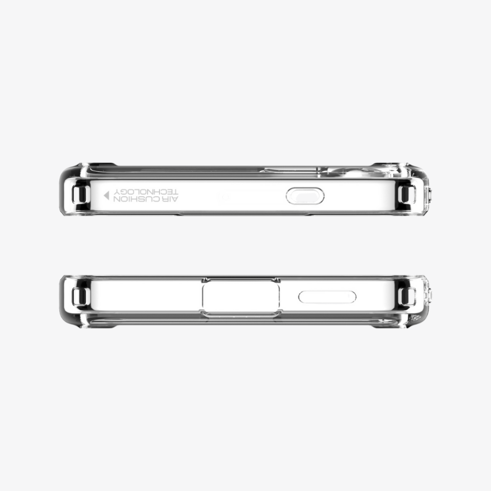 Spigen Galaxy S25 Plus Kılıf Ultra Hybrid S MagFit Özellikli Clear White