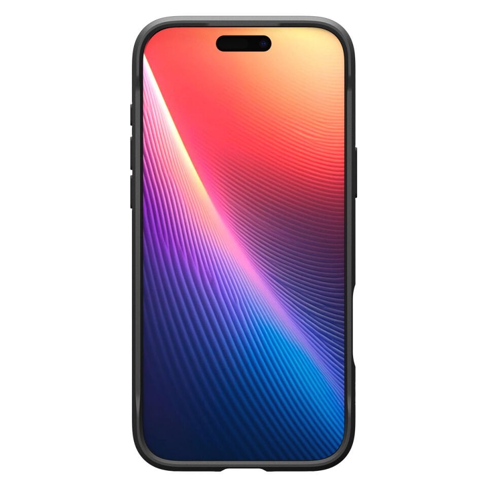 Spigen iPhone 17 Pro Max Ekstra Dayanıklı MagSafe Kılıf Rugged Armor Hava Kanalı Teknolojisi™ Askeri Sınıf Koruma MagFit Çift Katman Kapak Matte Black