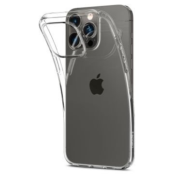 iPhone 14 Pro Kılıf, Spigen Crystal Flex Crystal Clear