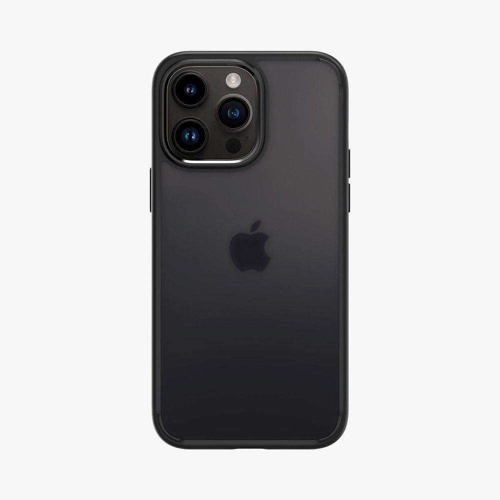 iPhone 14 Pro Max Kılıf, Spigen Ultra Hybrid Matte Frost Black